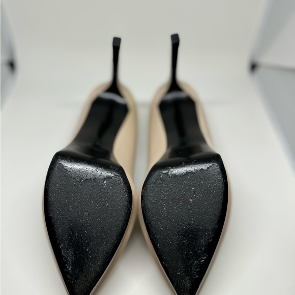 Saint Laurent Platform Beige Pump size 38.5 , gently worn. - Picture 4 of 5